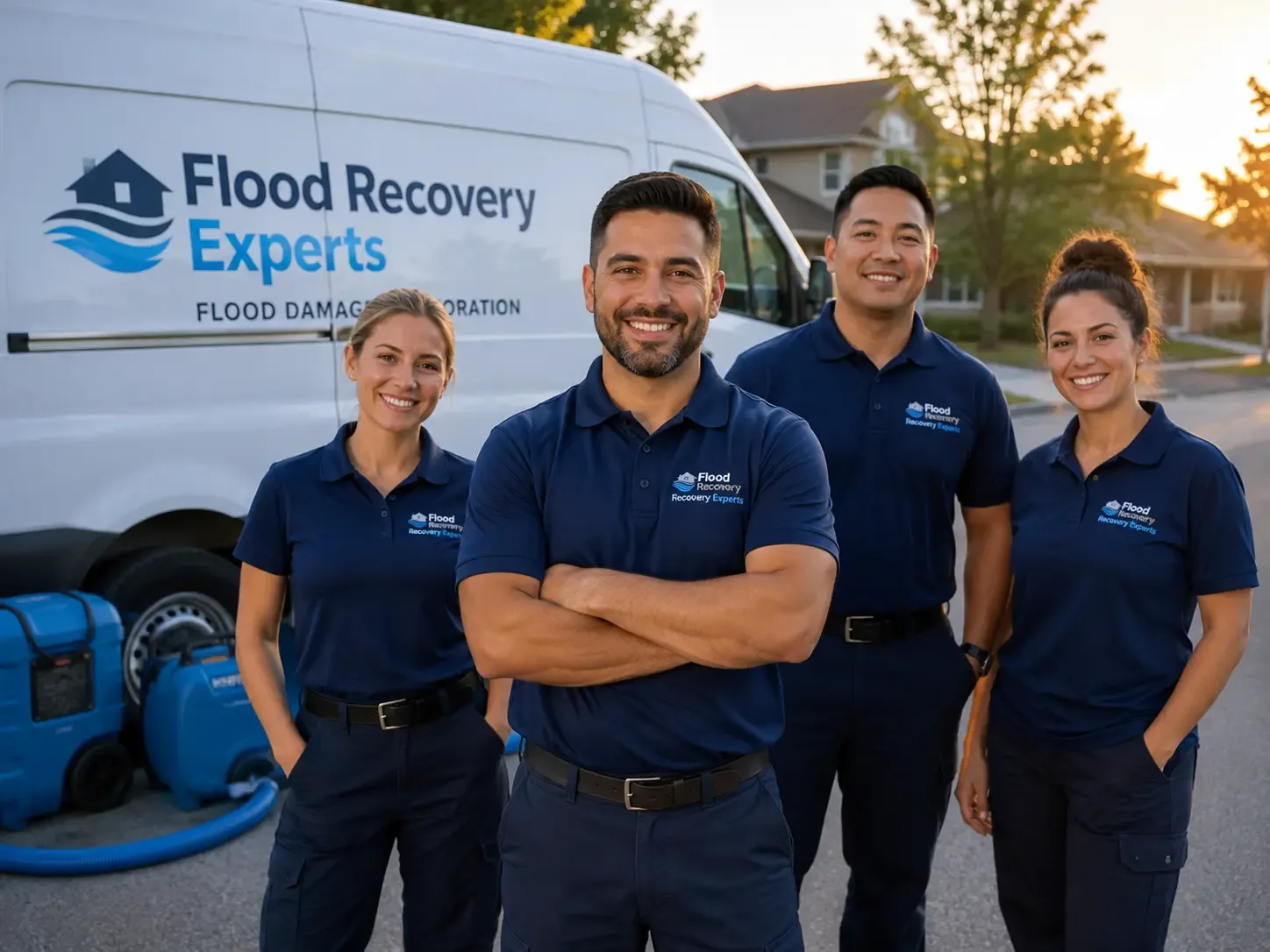 Flood Damage Cleanup company in Fairview, MI